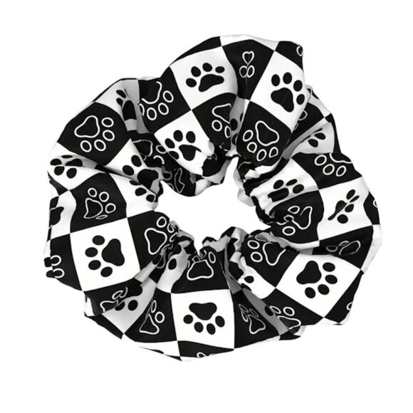 NWT-3pc Cute Animal Print Scrunchie Set - Picture 4 of 6